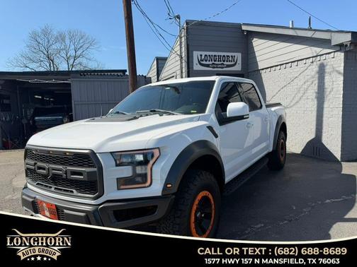 2018 Ford F-150 Raptor