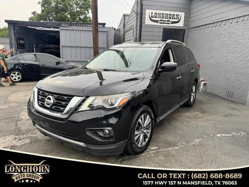 2019 Nissan Pathfinder SL