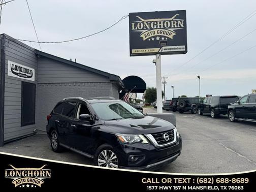 2019 Nissan Pathfinder SL