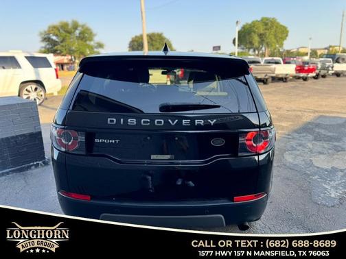 2017 Land Rover Discovery Sport SE