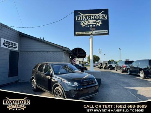 2017 Land Rover Discovery Sport SE