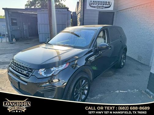 2017 Land Rover Discovery Sport SE