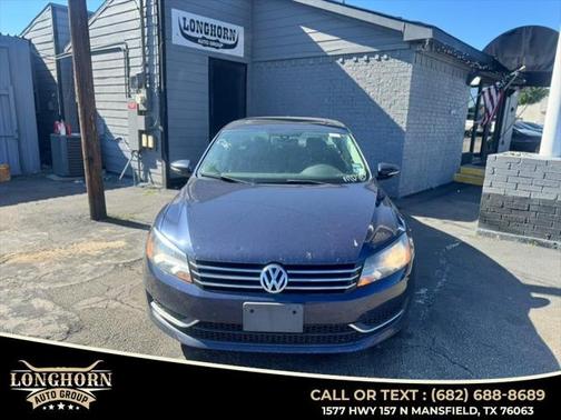 2012 Volkswagen Passat 2.5 SE
