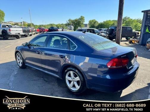 2012 Volkswagen Passat 2.5 SE