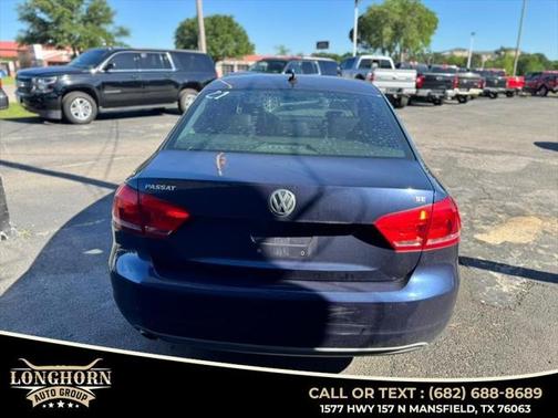 2012 Volkswagen Passat 2.5 SE