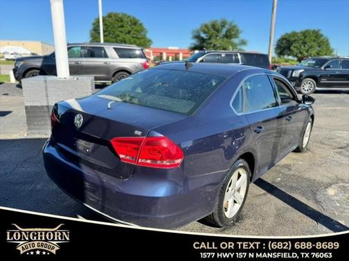 2012 Volkswagen Passat 2.5 SE