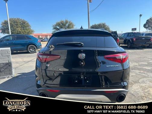 2018 Alfa Romeo Stelvio Sport