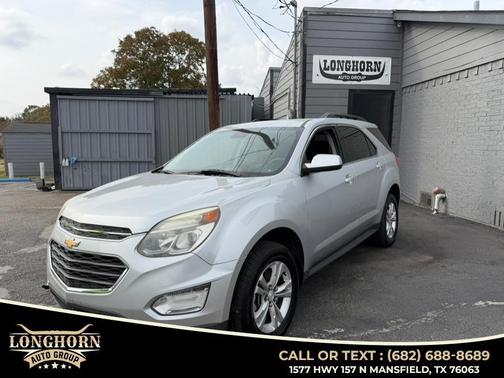 2016 Chevrolet Equinox LT