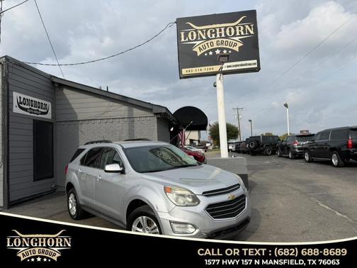 2016 Chevrolet Equinox LT