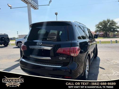 Black Obsidian 2012 INFINITI QX56 Base
