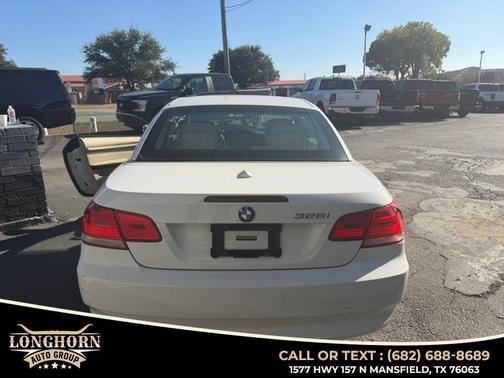 2010 BMW 328 2dr Conv 328i