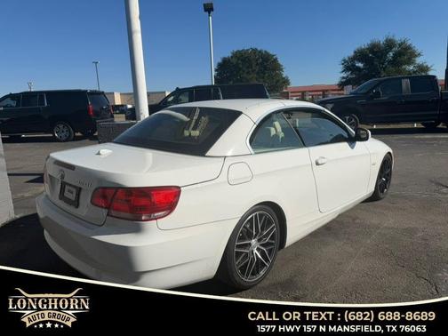 2010 BMW 328 2dr Conv 328i