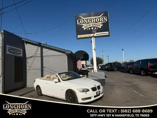 2010 BMW 328 2dr Conv 328i