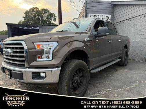 Brown 2015 Ford F-150 XLT
