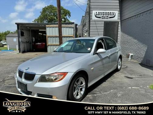2008 BMW 328 4dr Sdn 328i RWD