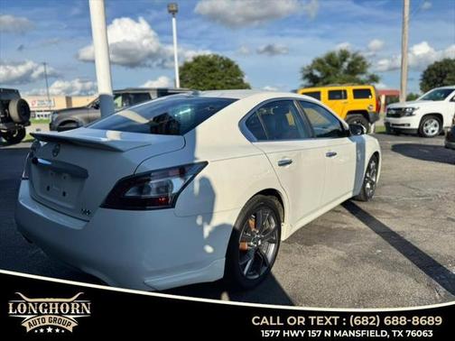 2013 Nissan Maxima SV