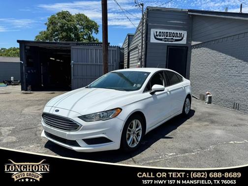 2018 Ford Fusion SE