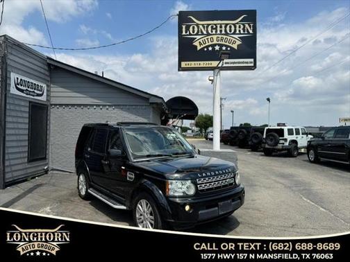 2011 Land Rover LR4 Base