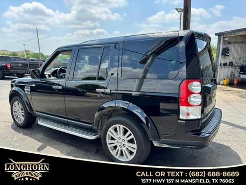 2011 Land Rover LR4 Base