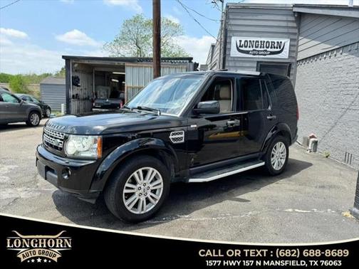 2011 Land Rover LR4 Base