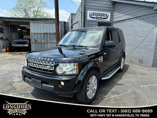 2011 Land Rover LR4 Base