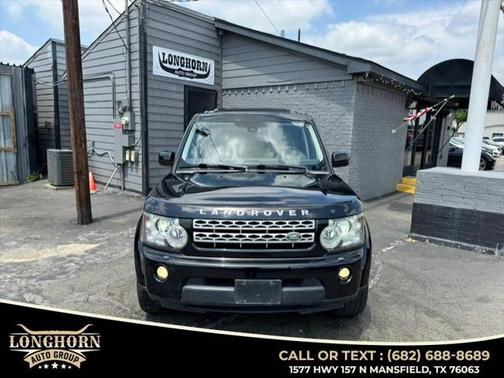 2011 Land Rover LR4 Base