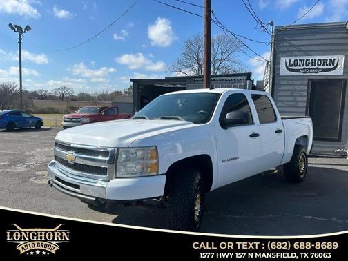 2011 Chevrolet Silverado 1500 LT