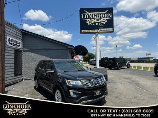 2017 Ford Explorer XLT