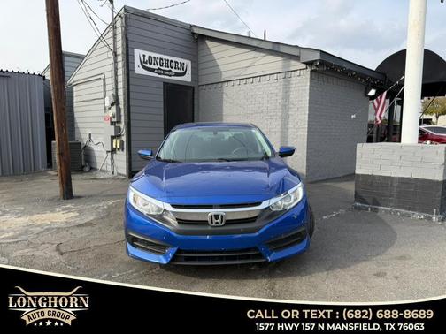 2016 Honda Civic LX