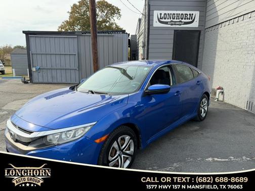 2016 Honda Civic LX