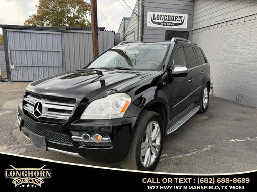 2010 Mercedes-Benz GL-Class 4MATIC