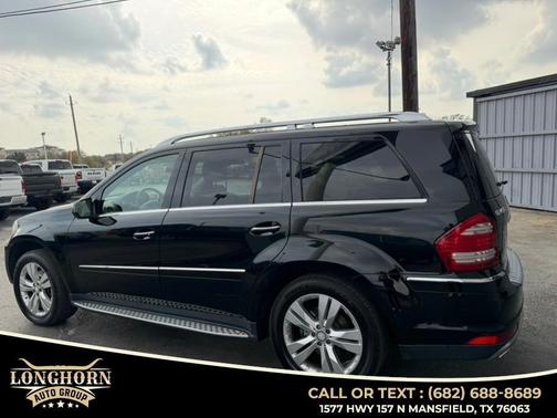 2010 Mercedes-Benz GL-Class 4MATIC