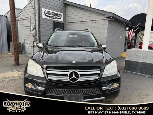 2010 Mercedes-Benz GL-Class 4MATIC