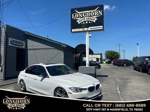 White 2013 BMW 328 4dr Sdn 328i RWD South Africa