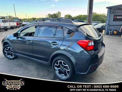 2016 Subaru Crosstrek 2.0i Limited