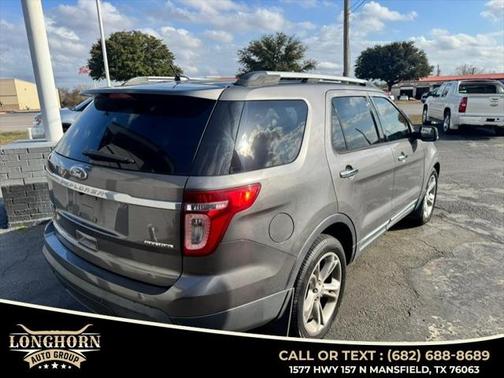 2013 Ford Explorer Limited