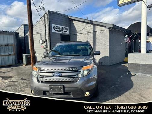 2013 Ford Explorer Limited