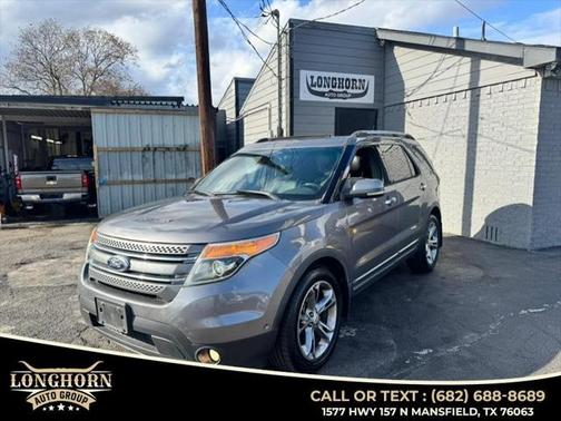 2013 Ford Explorer Limited