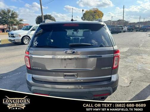 2013 Ford Explorer Limited