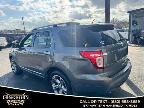 2013 Ford Explorer Limited