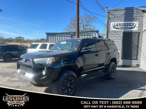 2016 Toyota 4Runner SR5 Premium