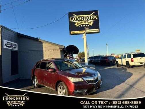 2014 Acura MDX 3.5L