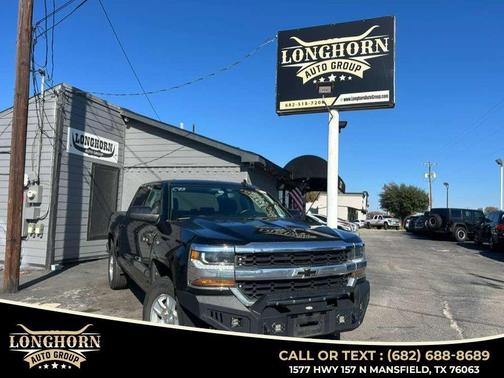 2017 Chevrolet Silverado 1500 1LT