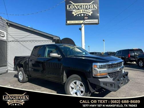 2017 Chevrolet Silverado 1500 1LT