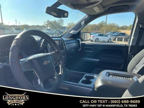 2017 Chevrolet Silverado 1500 1LT