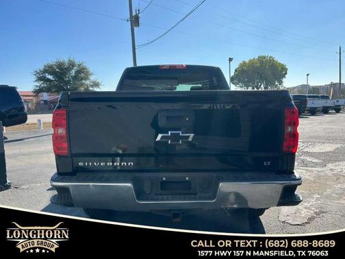 2017 Chevrolet Silverado 1500 1LT