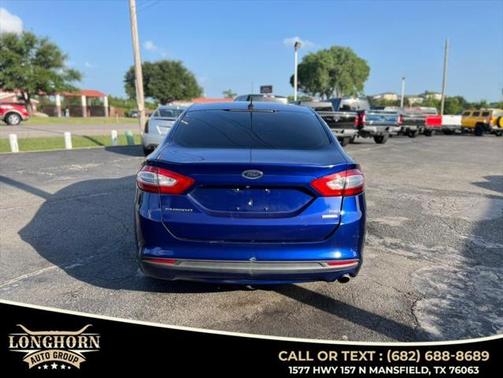 2016 Ford Fusion SE