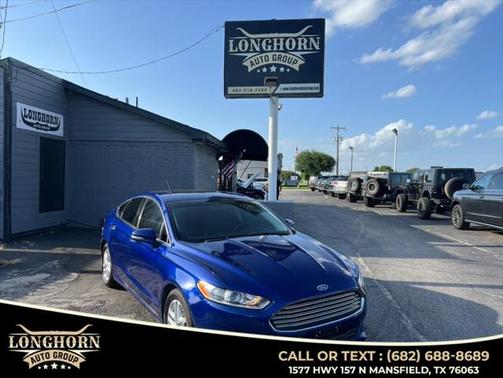 2016 Ford Fusion SE