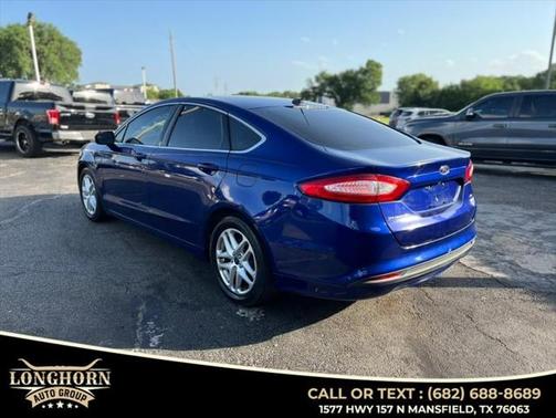 2016 Ford Fusion SE