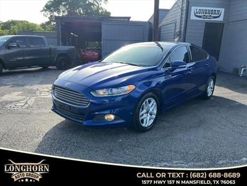 2016 Ford Fusion SE